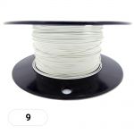 Single Wire Equipment Wire Silver Plated High Strength Copper Alloy