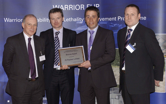 IS-Rayfast Receive 2007 Preferred Supplier Bronze Award from Lockheed Martin UK INSYS
