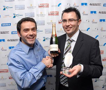 IS-Motorsport wins MIA Business Excellence Award