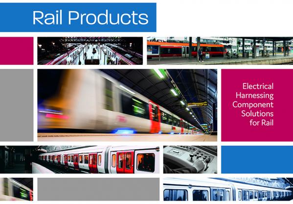Introducing our new Rail industry products brochure